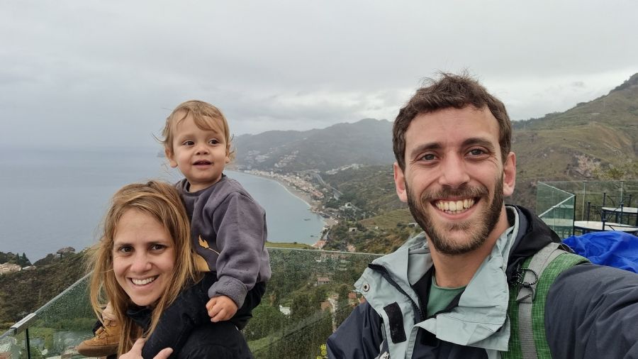 התאטרון היווני בטאורומינה